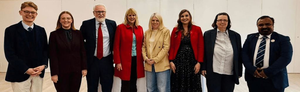 Picture of candidates